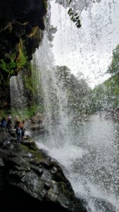 Wodospady w Brecon Beacons