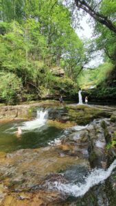 Wodospady w Brecon Beacons