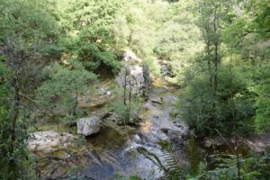 Wodospady w Brecon Beacons