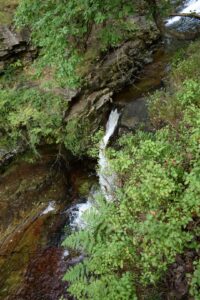 Wodospady w Brecon Beacons