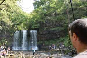 Wodospady w Brecon Beacons