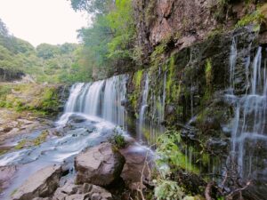 Wodospadów w Brecon Beacons