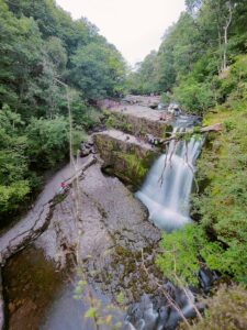 Wodospadów w Brecon Beacons